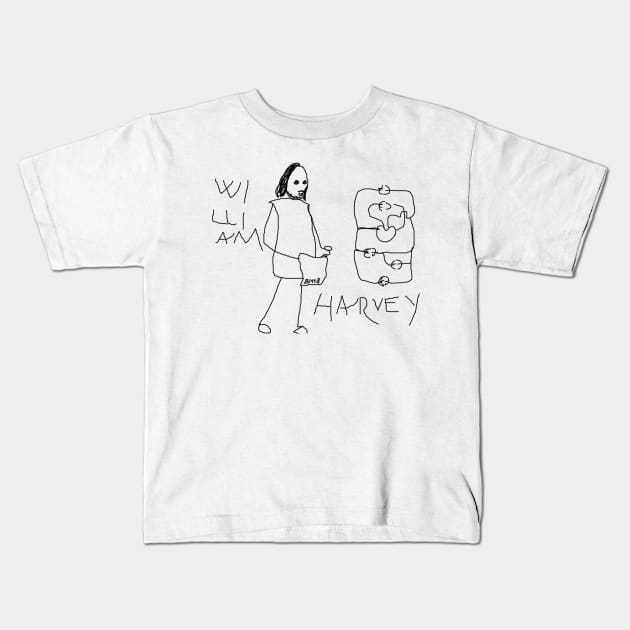 William Harvey by BN18 Kids T-Shirt by JD by BN18 